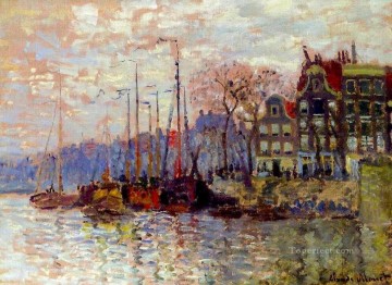 Ámsterdam Claude Monet Pinturas al óleo